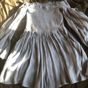 Fashion nova off the shoulder romper